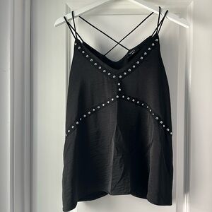 Vici Studded Strappy Tank
